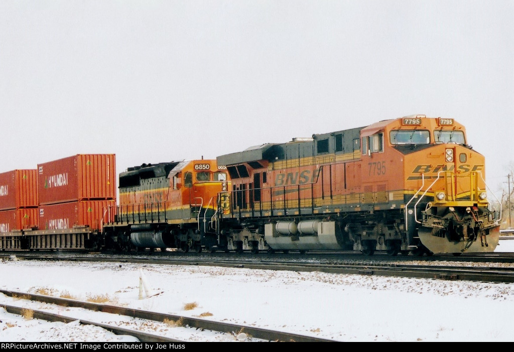 BNSF 7795 East